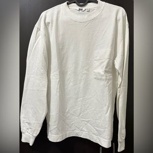 UNIQLO U Crew Neck Long Sleeve T-Shirt